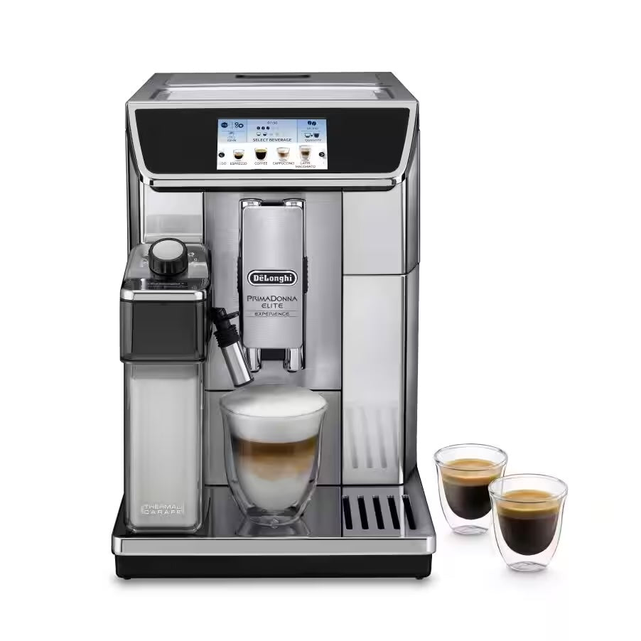 De'Longhi PrimaDonna Elite Experience Fully Automatic Bean to Cup Machine