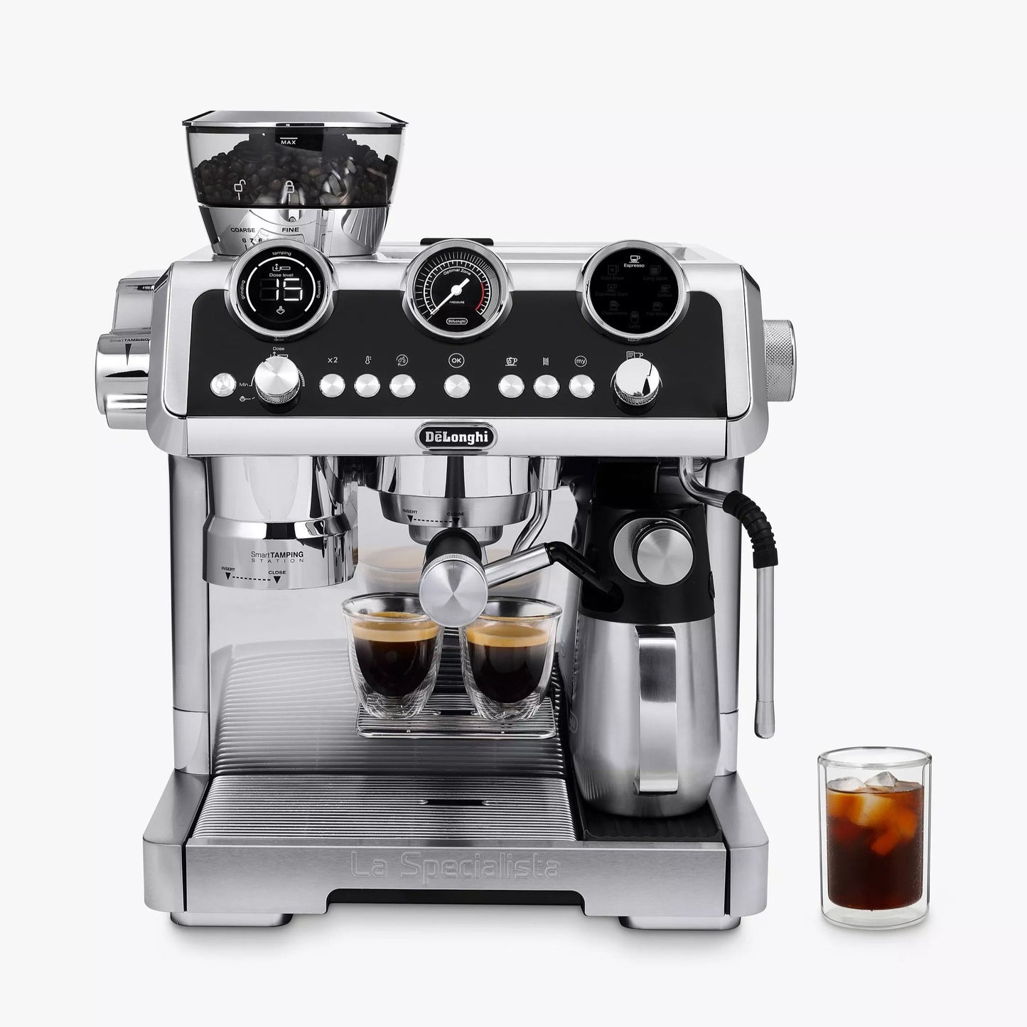 De'Longhi La Specialista Maestro Hot & Cold Brew Bean to Cup Machine