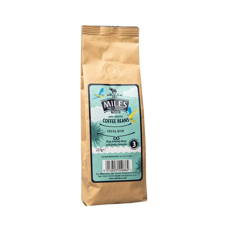 Miles Costa Rica Coffee Beans 227g/1kg — 227g