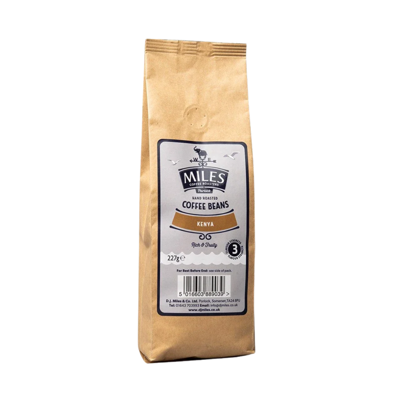 Miles Kenya Coffee Beans 227g/1kg — 227g
