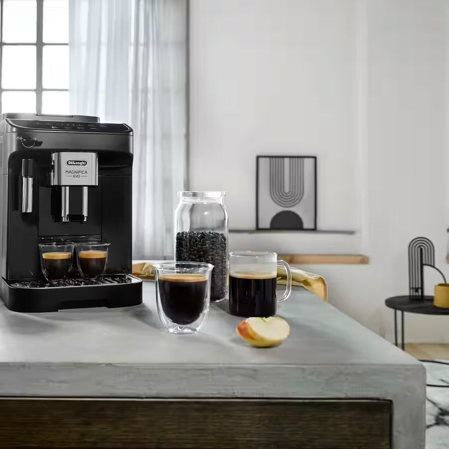 De'Longhi Magnifica Evo Black Automatic coffee machine