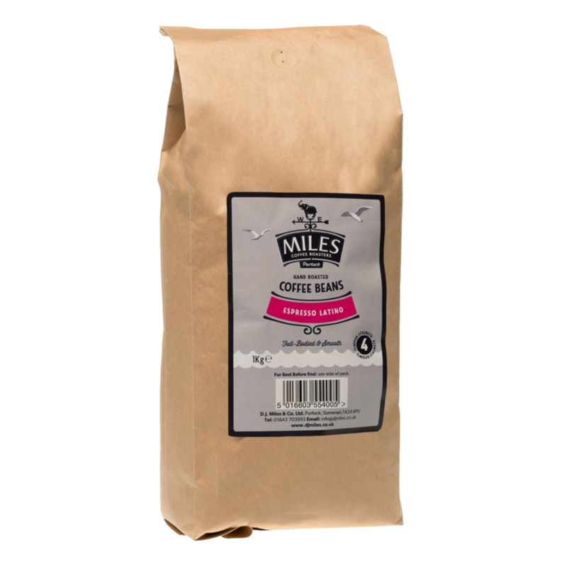 Miles Espresso Latino Coffee Beans 1kg — 1kg
