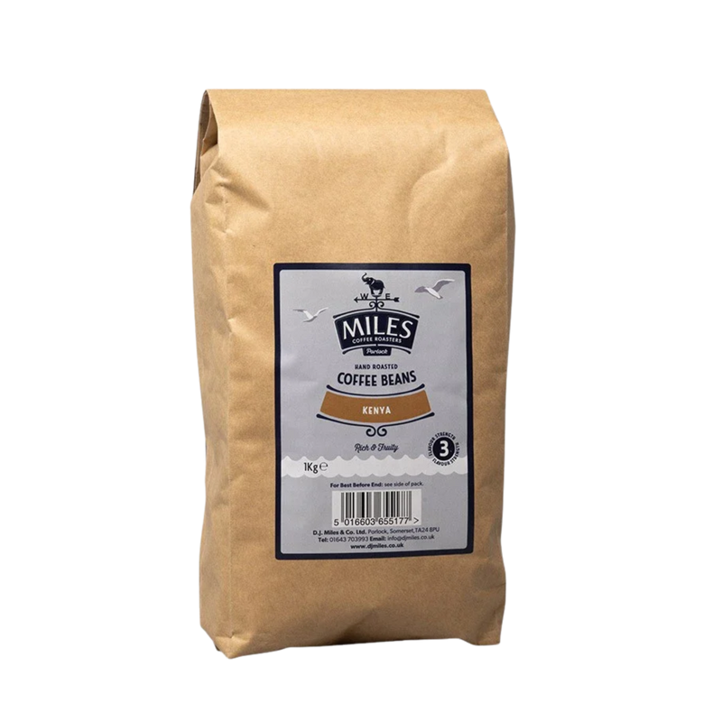 Miles Kenya Coffee Beans 227g/1kg — 1kg
