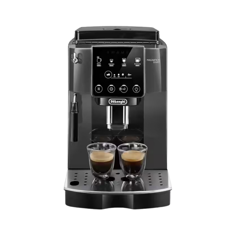 Magnifica Start Automatic Coffee Machine - Grey & Black