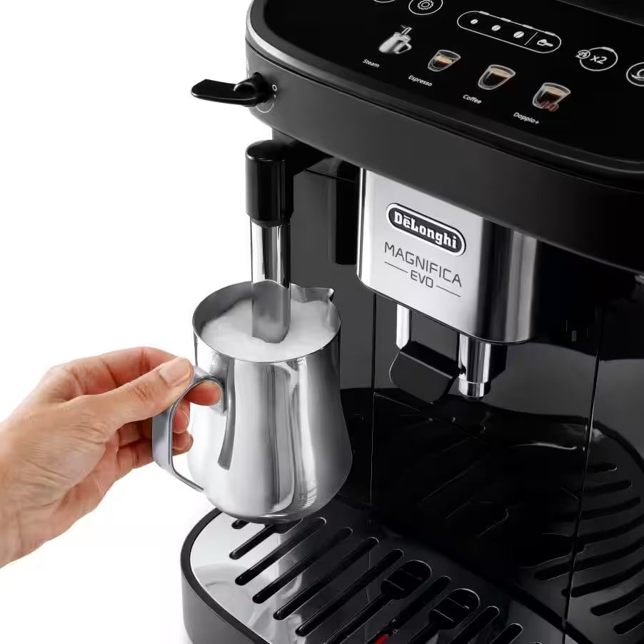 De'Longhi Magnifica Evo Doppio+ Automatic Espresso Machine