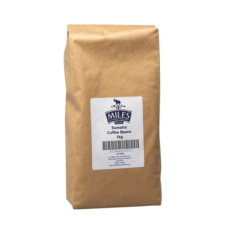Miles Sumatra Coffee Beans 1kg — 1kg