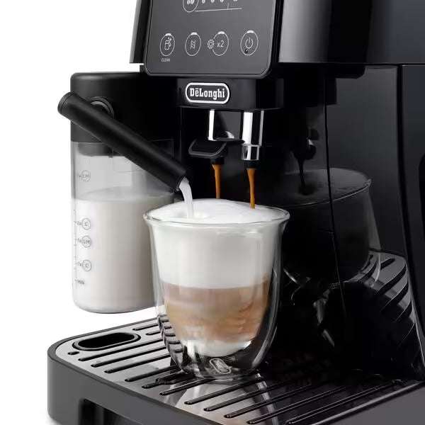 Magnifica Start Automatic Coffee Machine - Grey & Black