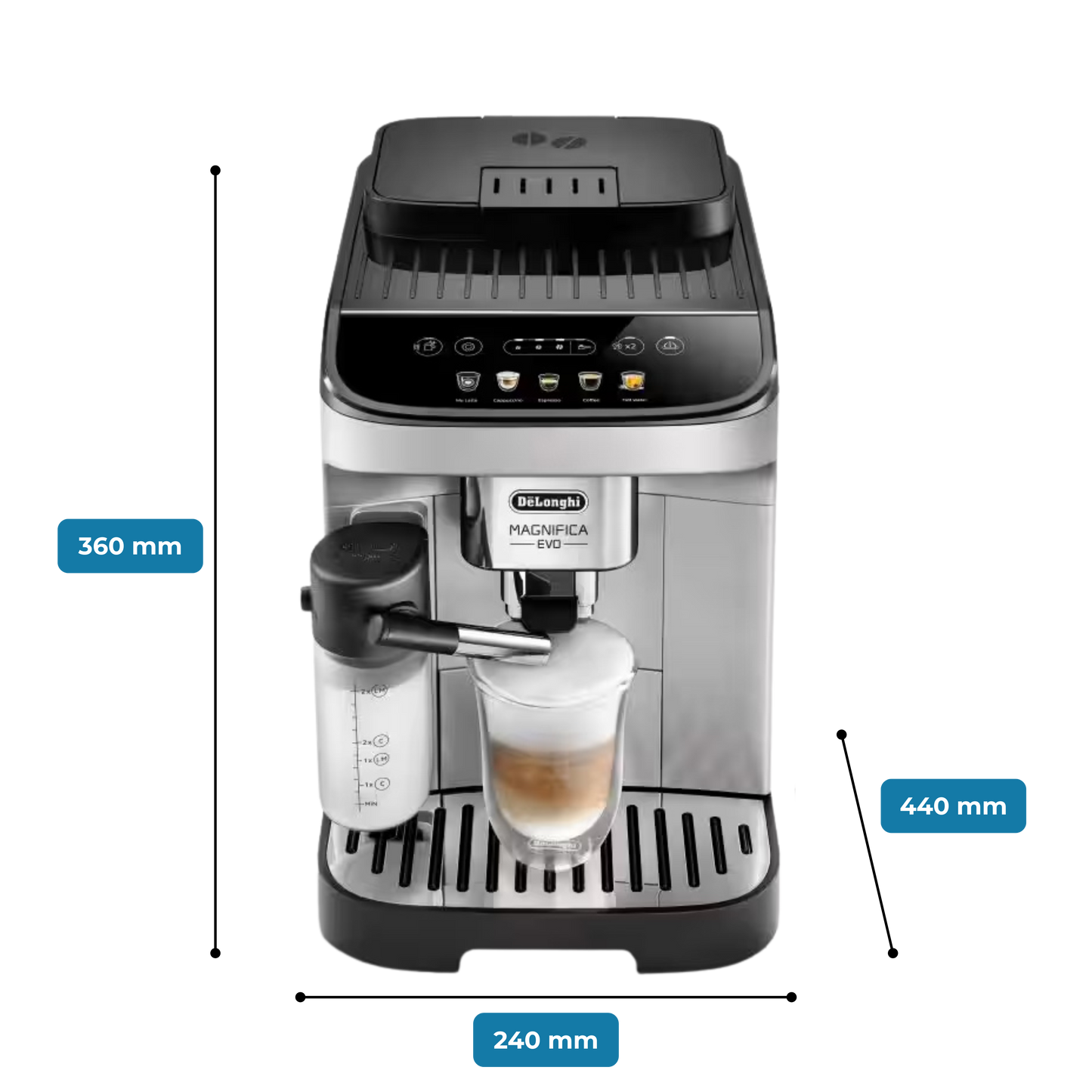 De'Longhi Magnifica Evo Fully Automatic Bean to Cup Coffee Machine