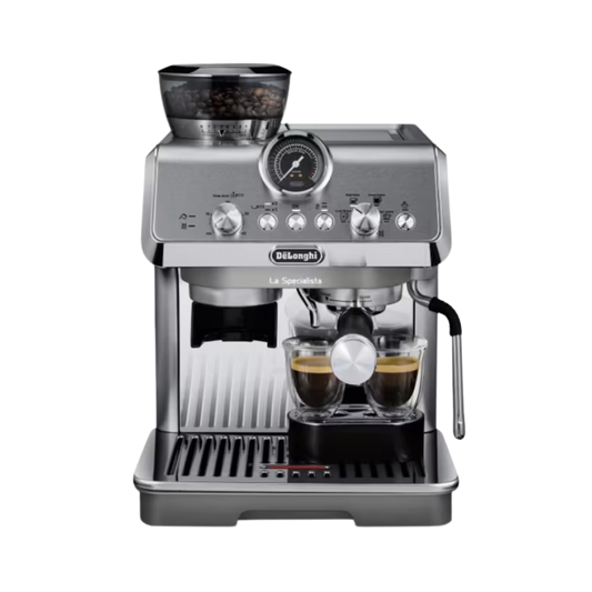 De'Longhi La Specialista Arte Evo Manual Bean to Cup Coffee Machine - Metal