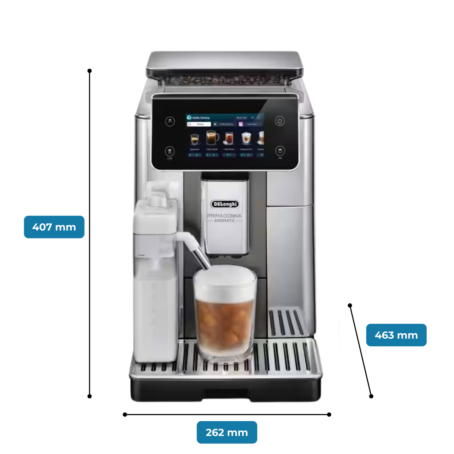 Primadonna Aromatic Bean to Cup Coffee Machine
