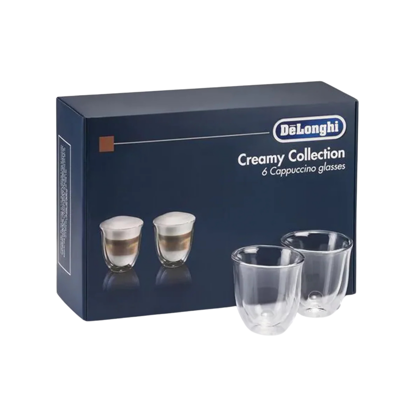 Creamy Collection 6 Cappuccino Glasses