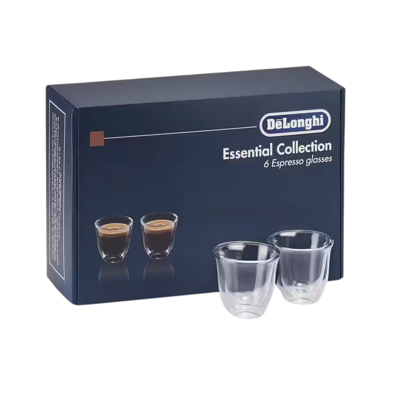 Essential Collection 6 Espresso Glasses