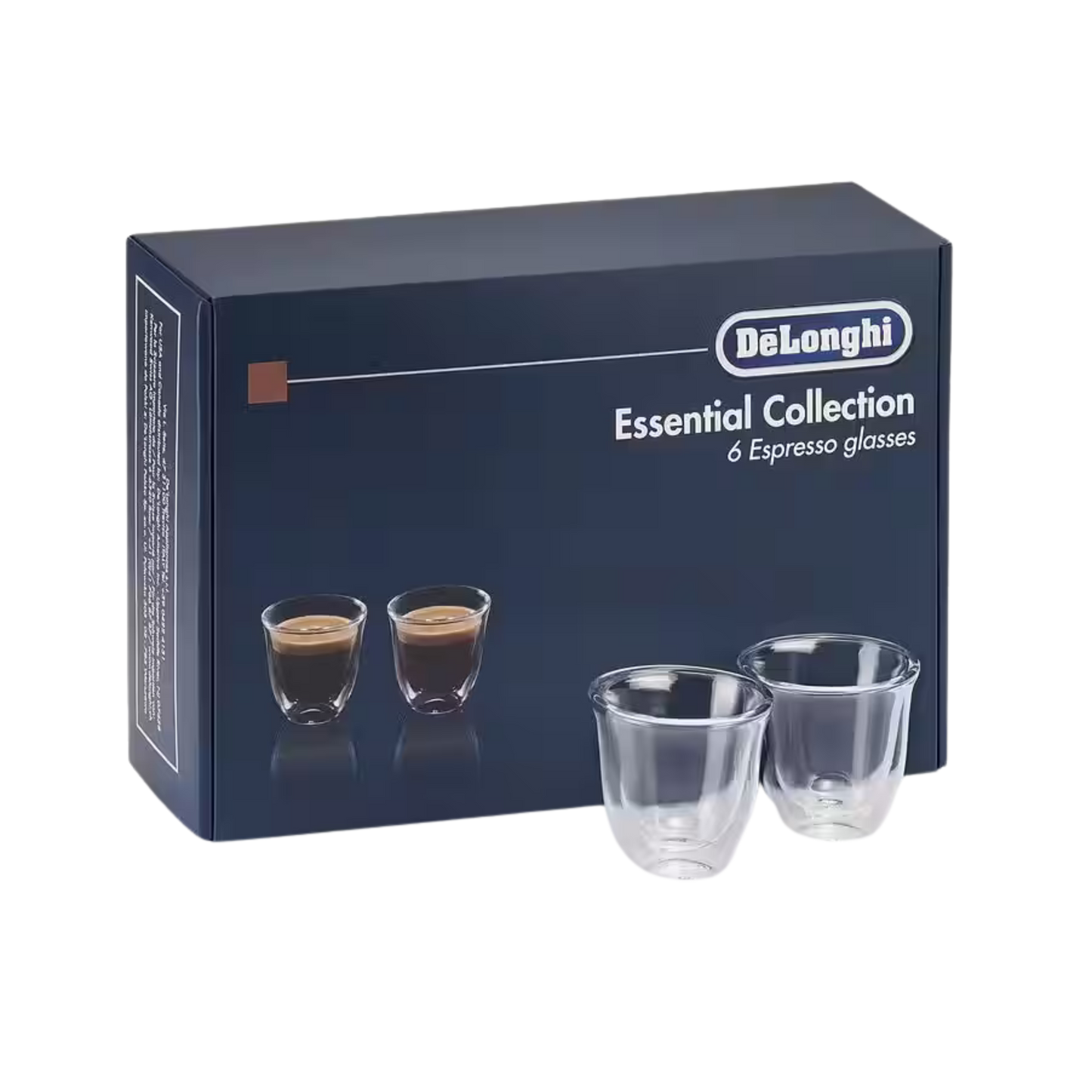 Essential Collection 6 Espresso Glasses