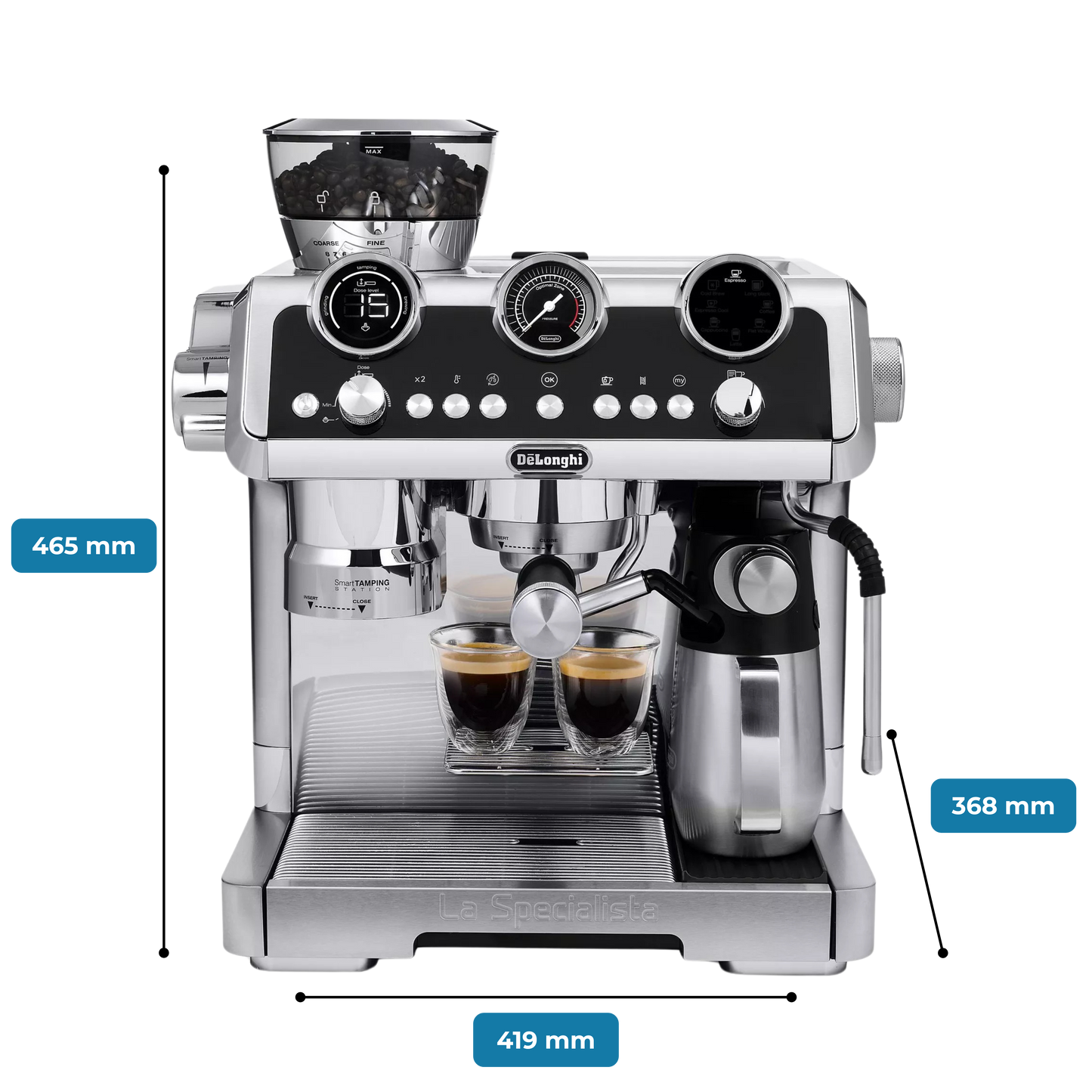 De'Longhi La Specialista Maestro Hot & Cold Brew Bean to Cup Machine