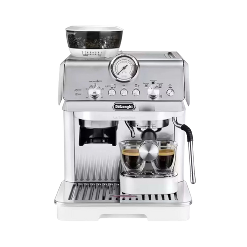 De'Longhi La Specialista Arte Compact Manual Bean to Cup - White