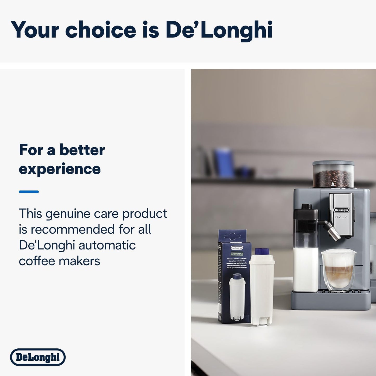 De'Longhi Coffee Machine Water Filter DLSC002