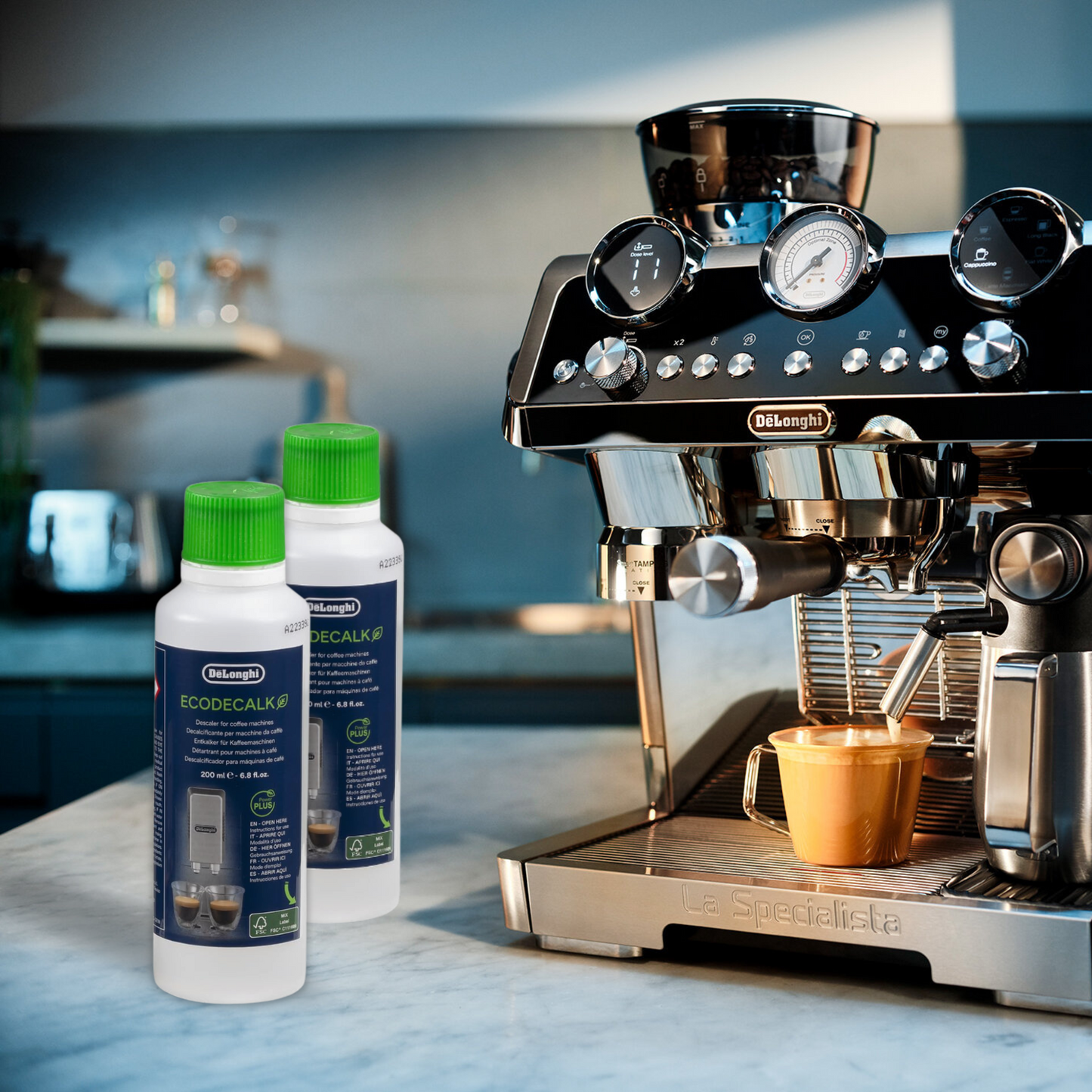 De'Longhi Ecodecalk 200ml Descaling Liquid DLSC202