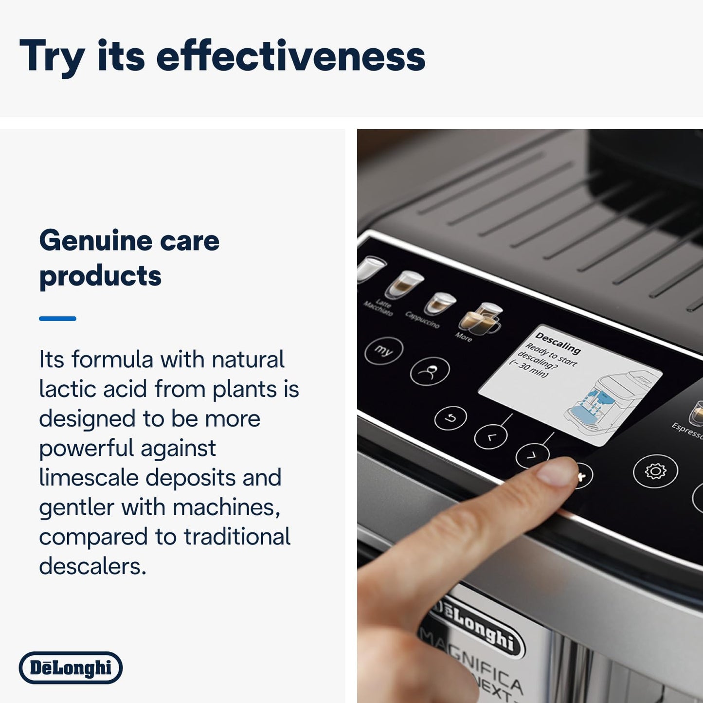 De'Longhi Ecodecalk 200ml Descaling Liquid DLSC202