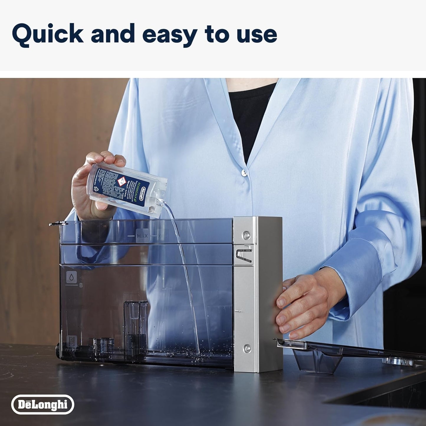 De'Longhi Ecodecalk 200ml Descaling Liquid DLSC200