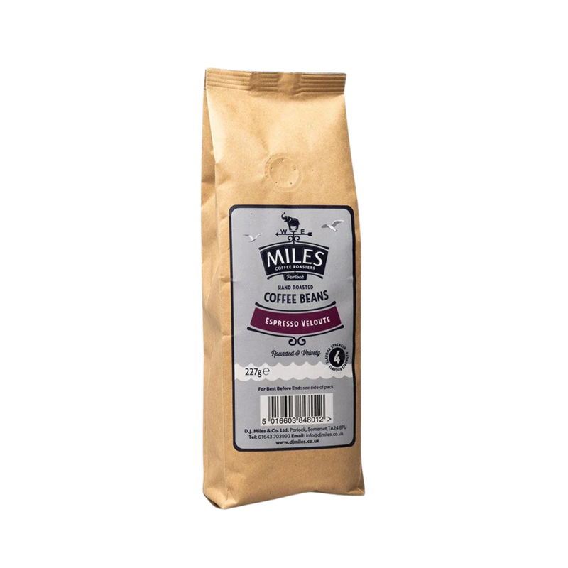 Miles Espresso Velouté Coffee Beans 227g/1kg — 227g