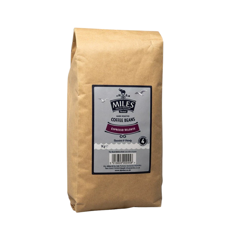 Miles Espresso Velouté Coffee Beans 227g/1kg — 1kg