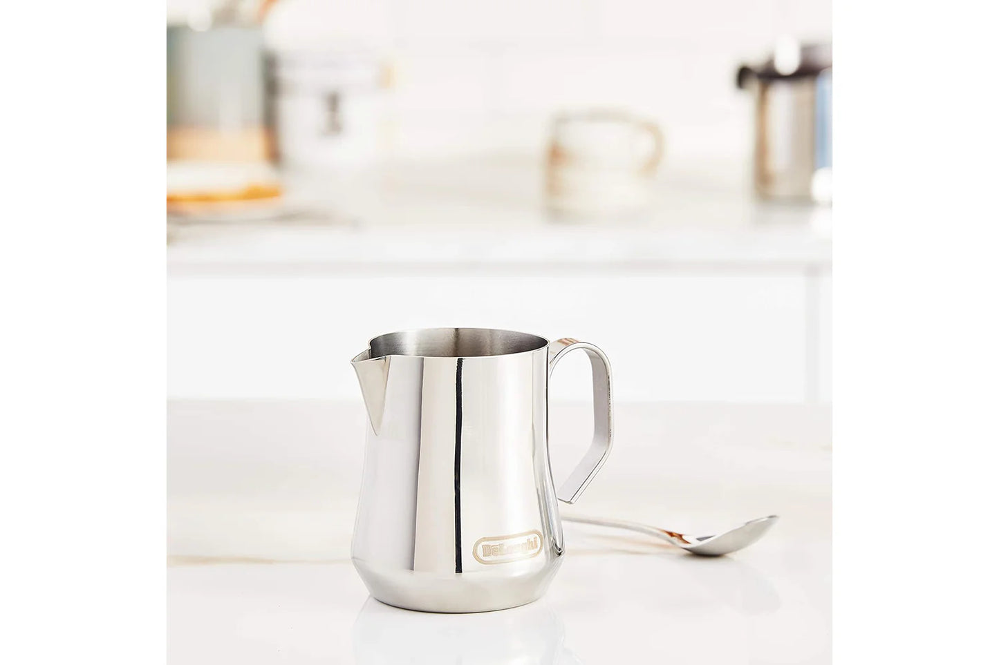De'Longhi Stainless Steel Milk Frothing Jug