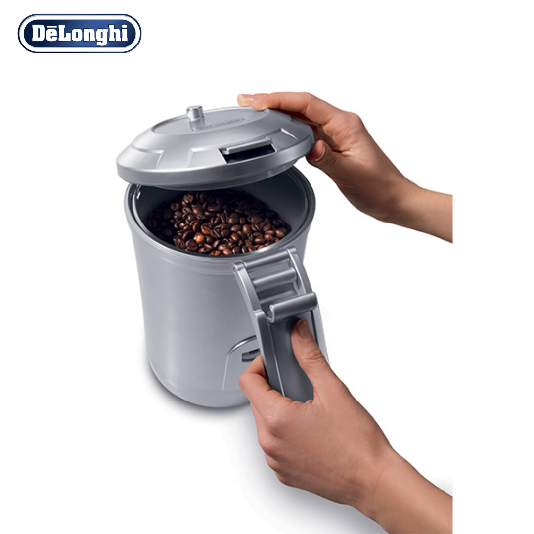 De'Longhi Vacuum Coffee Canister