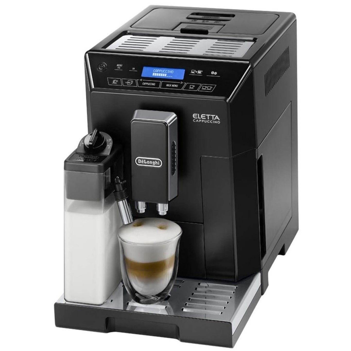 De'Longhi Eletta Cappuccino Fully Automatic Bean to Cup - Black