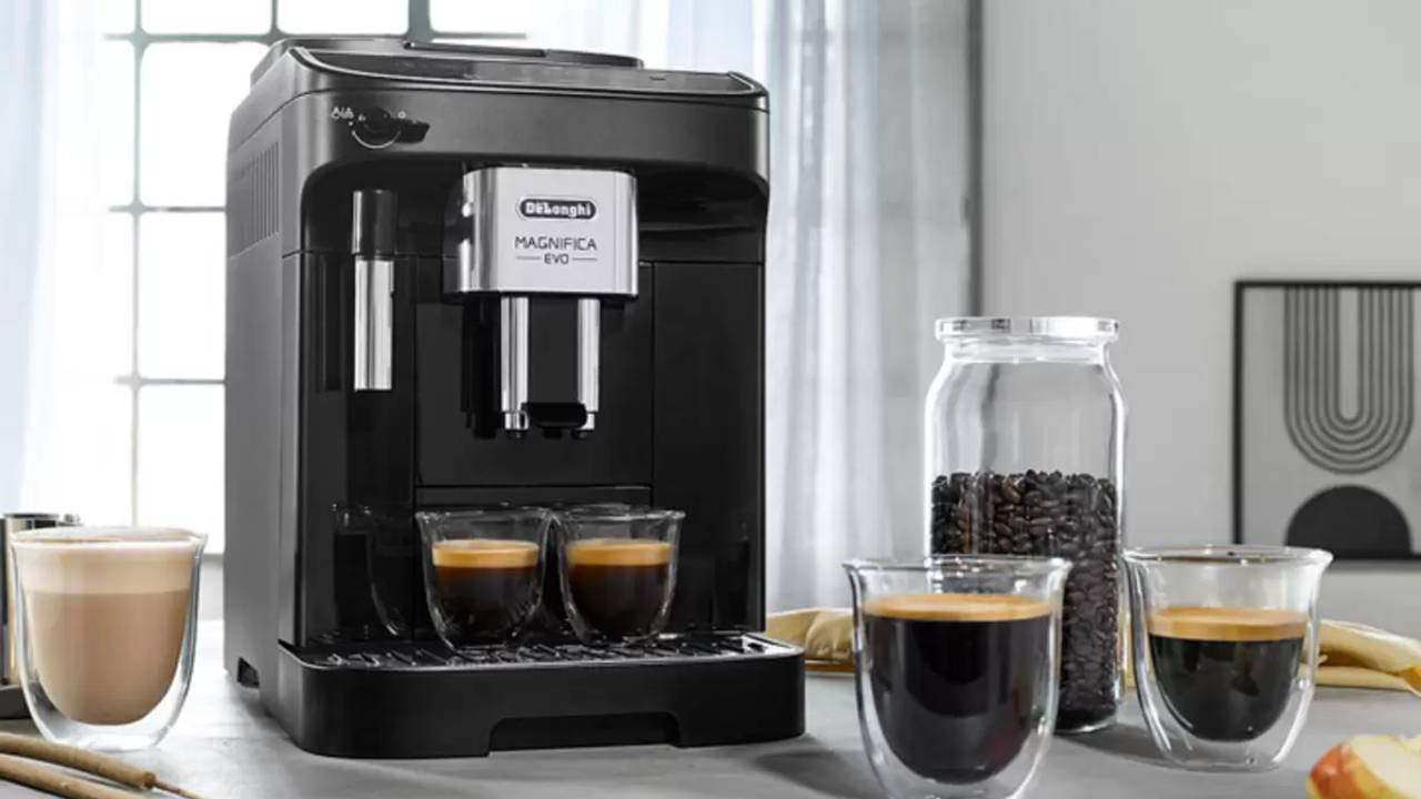 De'Longhi Magnifica Evo Doppio+ Automatic Espresso Machine
