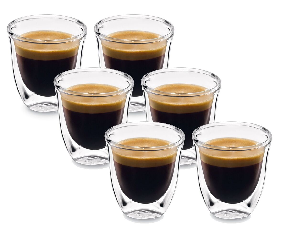 Essential Collection 6 Espresso Glasses