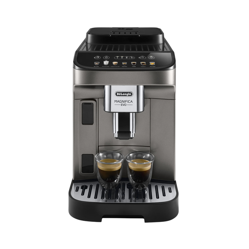 De'Longhi Magnifica Evo Fully Automatic - Titanium & Black