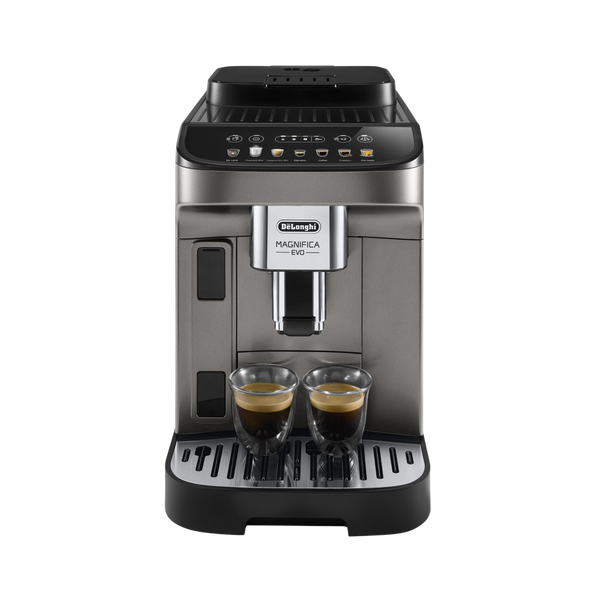 De'Longhi Magnifica Evo Fully Automatic - Titanium & Black