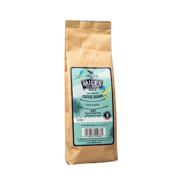 Miles Costa Rica Coffee Beans 227g/1kg