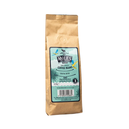 Miles Costa Rica Coffee Beans 227g/1kg