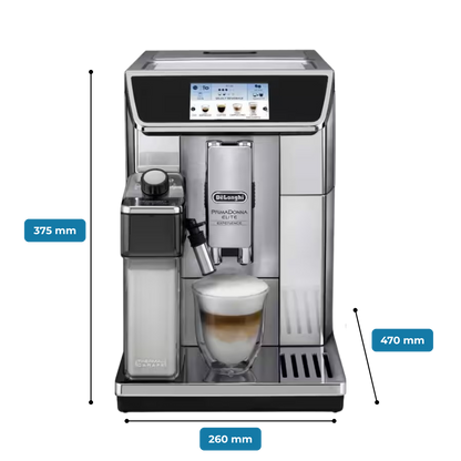 De'Longhi PrimaDonna Elite Experience Fully Automatic Bean to Cup Machine