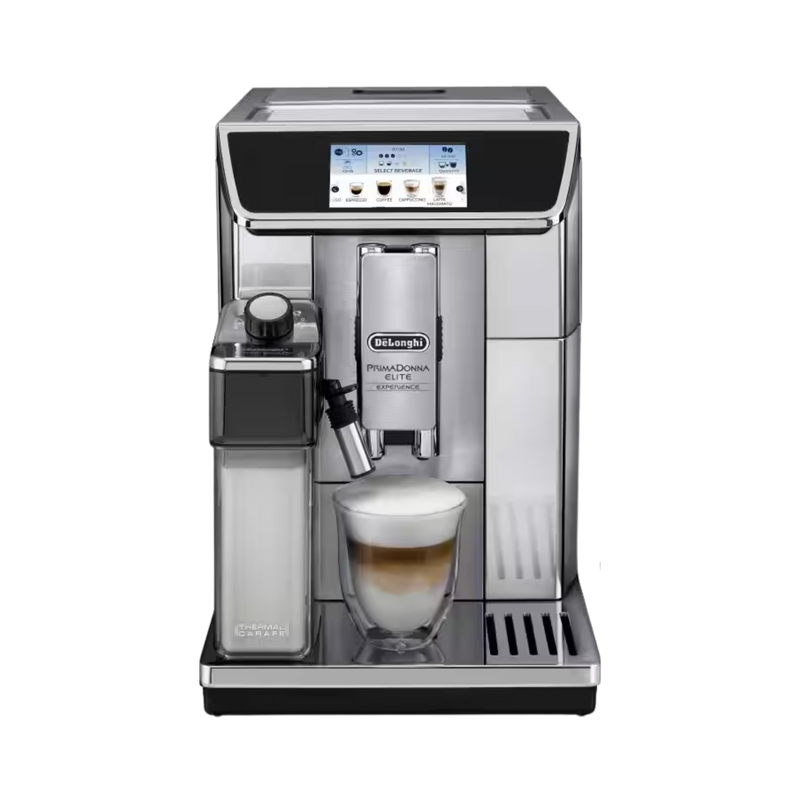De'Longhi PrimaDonna Elite Experience Fully Automatic Bean to Cup Machine