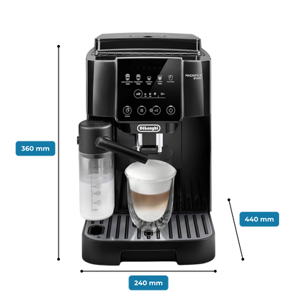 Magnifica Start Fully Automatic Coffee Machine - Black