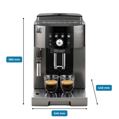 De'Longhi Magnifica S Smart Automatic Bean to Cup - Titanium Black
