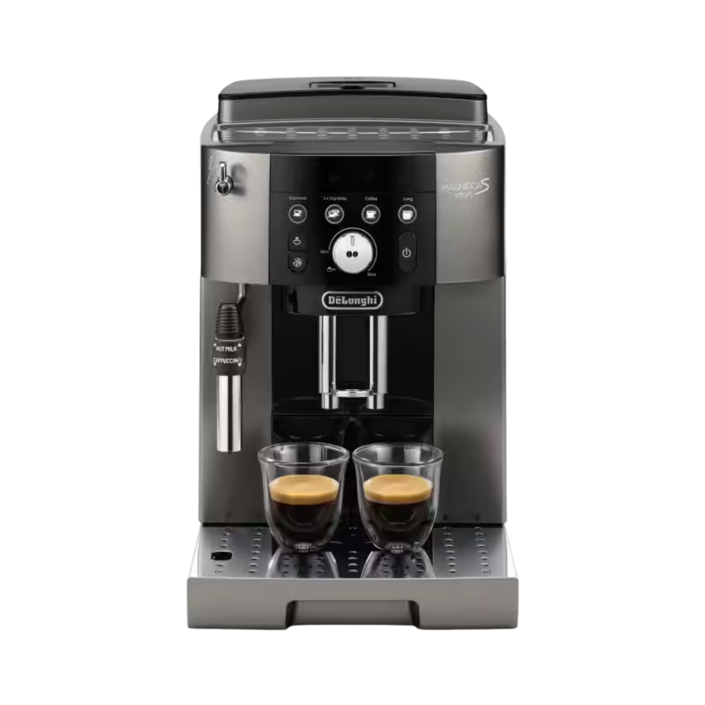 De'Longhi Magnifica S Smart Automatic Bean to Cup - Titanium Black