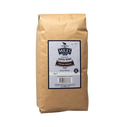 Miles Italian Espresso Coffee Beans 227g/1kg