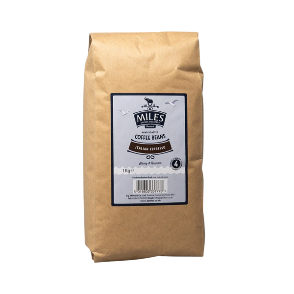 Miles Italian Espresso Coffee Beans 227g/1kg