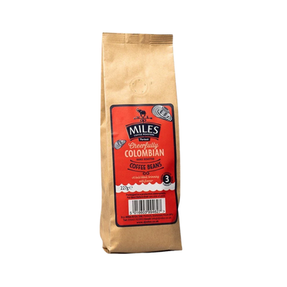 Miles Cheerfully Columbian Coffee Beans 227g/1kg