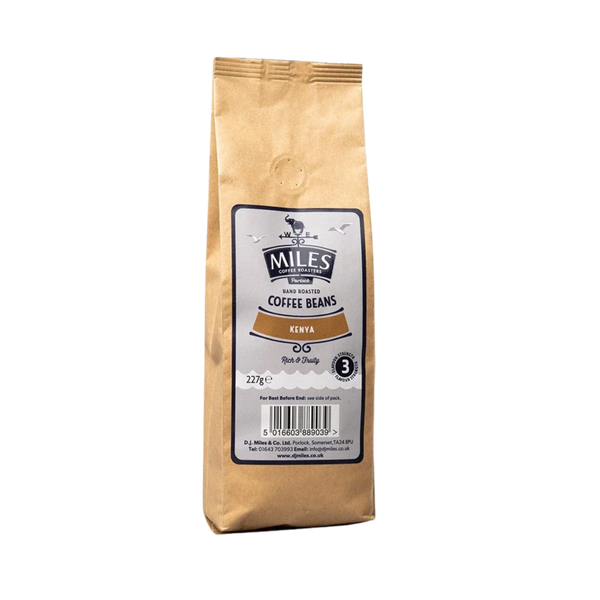 Miles Kenya Coffee Beans 227g/1kg