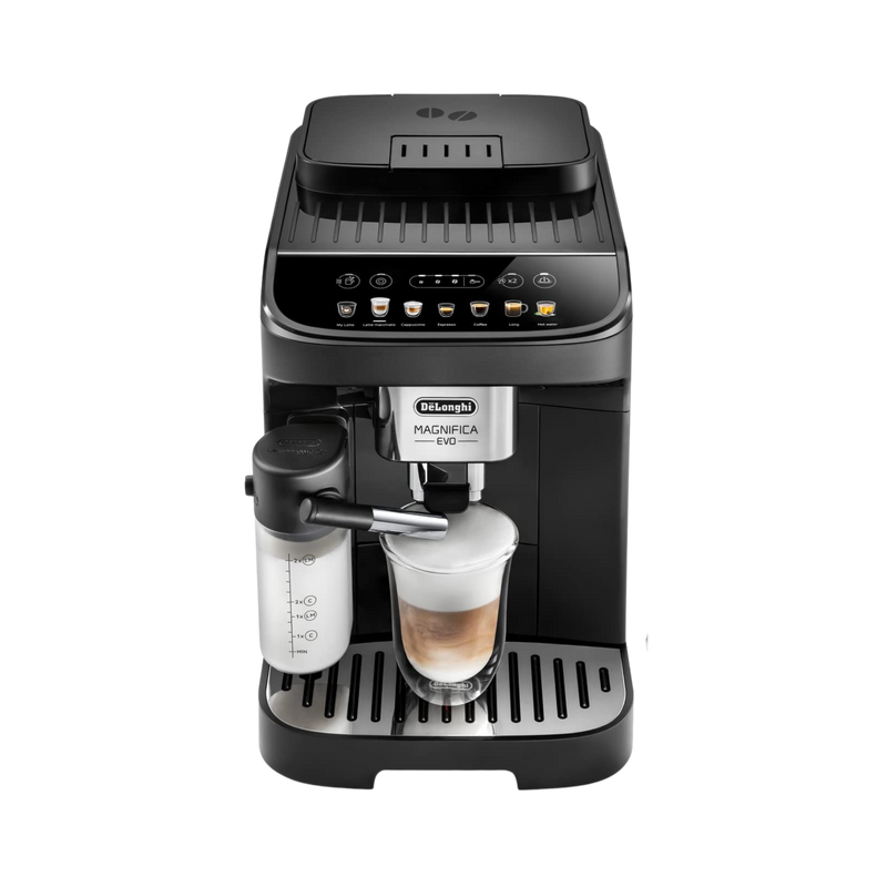 De'Longhi Magnifica Evo One Touch Bean to Cup Coffee Machine Black