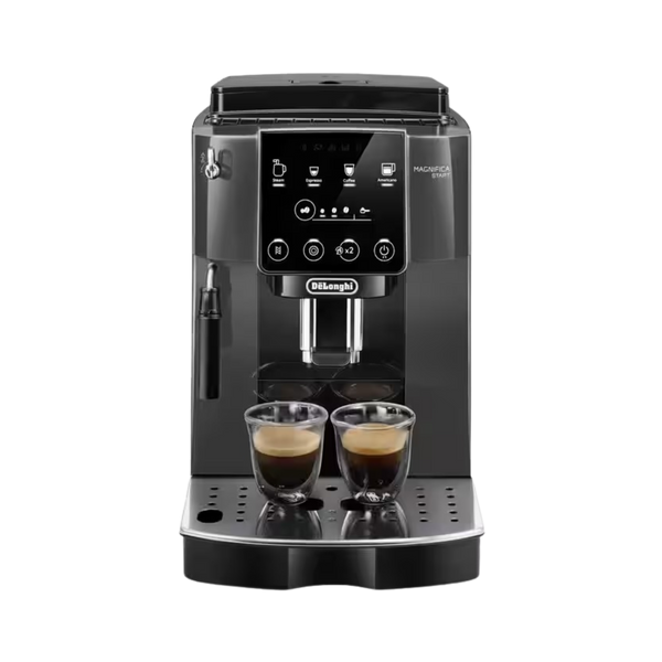 Magnifica Start Automatic Coffee Machine - Grey & Black