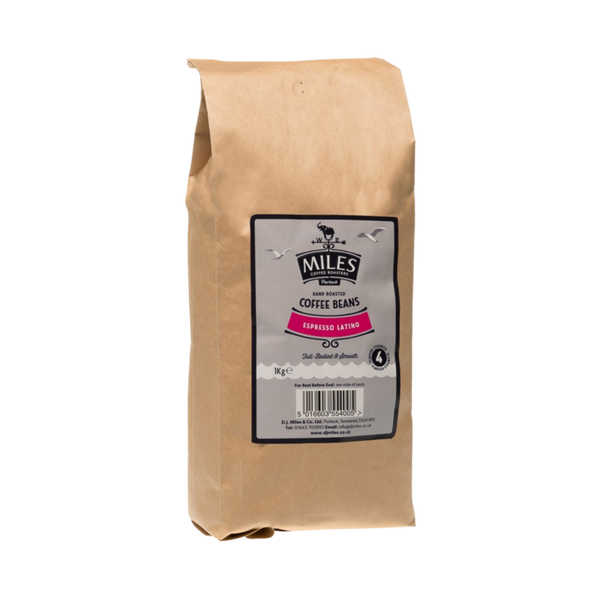 Miles Espresso Latino Coffee Beans 1kg