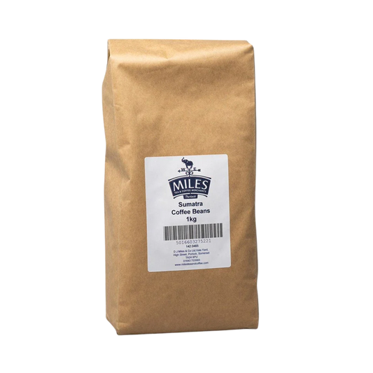 Miles Sumatra Coffee Beans 1kg