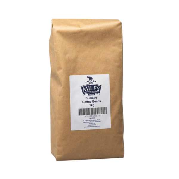 Miles Sumatra Coffee Beans 1kg