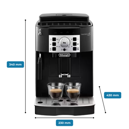De'Longhi Magnifica S Automatic Coffee Machine - Black