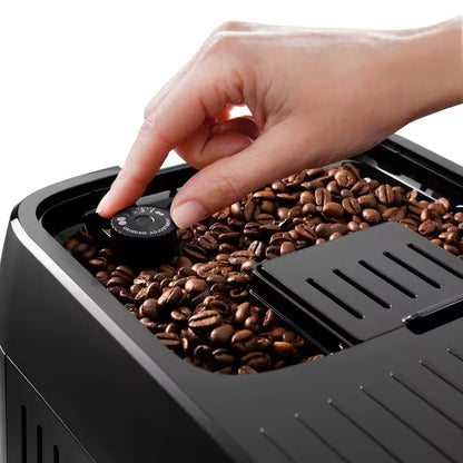 Delonghi Magnifica Plus Automatic Coffee Machine Titanium Black